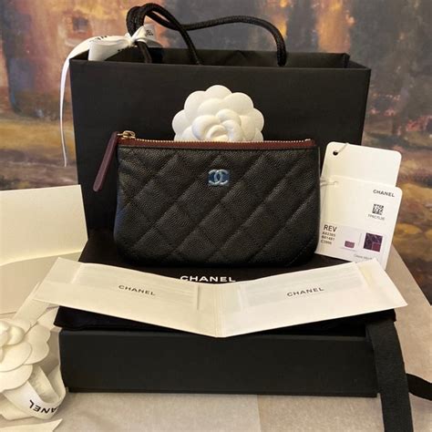 Chanel o pouch